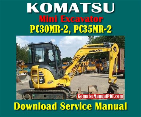 pc30 mini excavator|komatsu pc30mr manual.